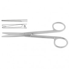 Mayo Dissecting Scissor Straight Stainless Steel, 14.5 cm - 5 3/4"